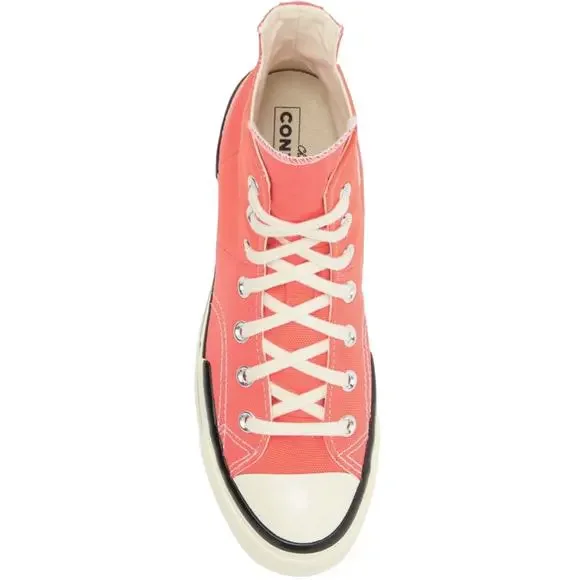 NWB CONVERSE CHUCK TAYLOR® ALL STAR® 70 PLUS HIGH TOP PLATFORM SNEAKER SIZE 9 - Picture 15 of 16